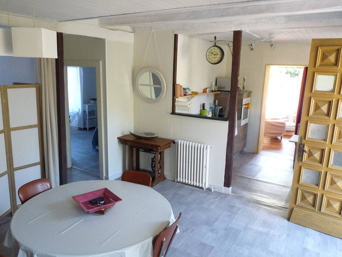 Location de gîte - Petit salon 3 Location de gîte - Petit salon 3